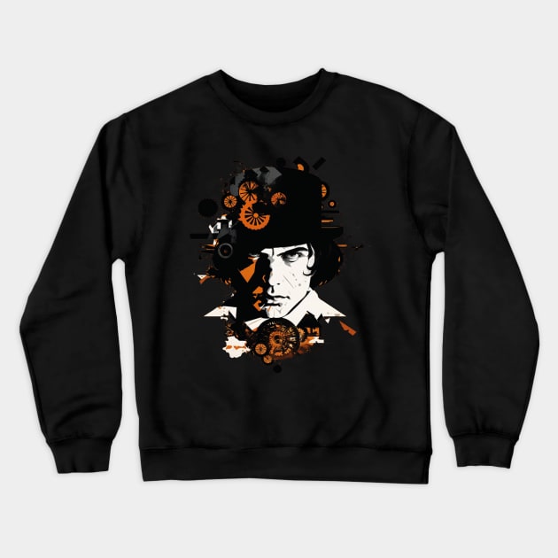 clockwork Crewneck Sweatshirt by Trontee